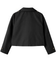 name it Nkfmadelin Trench Coat Short Black 116