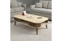 Eylul Sofabord 105 cm - Beige