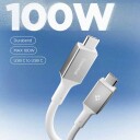 Spigen Essential USB C to USB C 100W White ACA08775