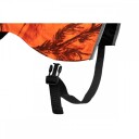 Non-Stop Dogwear Camo Hundevest Oransje Justerbar - Small