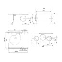Villavent Kfb140s Skapvifte