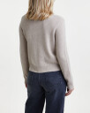 Lisa Yang Dame Strikkevarer Beige M