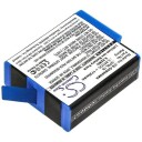 Batteri for kamera for Gopro Hero 9 AHDBT-901 Hero 11 og andre.