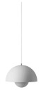 &Tradition Flowerpot VP7  Flowerpot VP7 Matt Light Grey