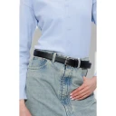 Maison Margiela unisex Accessories Svart 100 CM,