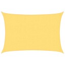 vidaXL Solseil 160 g/m² Beige 2,5x3,5 m HDPE