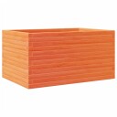  Hageplantekasse voksbrun 90x60x46 cm heltre furu