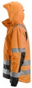 Snickers Workwear 1132 5504 Vinterjakke varsel oransje/svart L Klær