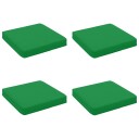 vidaXL 4 Delt Seteputer VUGHT 4 pcs 100% Polyester Grønn