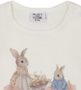 Hust and Claire Body I/e   HcBritt   Sugar m. Mus   Hust and Claire   74   Langermet Body   Hvit