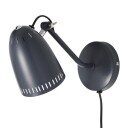 Superliving Dynamo vegglampe svart