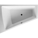 Duravit Paiova Badekar for innbygging 1700x1300 mm, Venstre hjørne