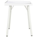 vidaXL Skrivebord hvit 90x50x79 cm