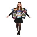 Hisab Joker Boombox Kostyme One size 97786