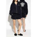 Versace, unisex, Shorts, Blå, M,