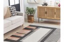 Kakinada Ryeteppe 140x200 cm - Beige