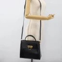 Salvatore Ferragamo Dame Svart
