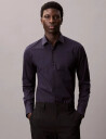 Calvin Klein Slim Esntl Poplin Nos Str Sld - Navy - 38