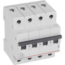 Legrand 3 stk RX³ MCB automatsikring C20 4P 4M 6kA