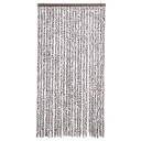 Insektgardin 100x220 cm brun og beige