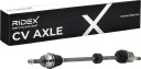 RIDEX 13D0712 Drivaksel