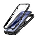 Tech-Protect Defense MagSafe-etui til iPhone 17 Pro / 18 Pro – matt svart