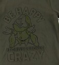 Wheat Disney T skjorte   Happy   Army Leaf   Wheat Disney   68   T skjorte   Grønn   62