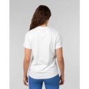 Johaug Shape Tee Dame White XL