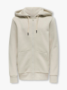 Only & Sons Jr Ceres Zip Hoodie Sweat Grå 158/164