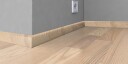 Kahrs Gulvlist 19x40 Ask Hvit