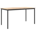 vidaXL Barbord Naturlig 200 x 100 x 105 cm Massiv furu