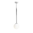 Aldex Pinne taklampe krom 67 cm