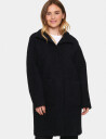 Saint Tropez Ferddysz Wool Coat   Black   L
