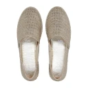 Espadrilles, Dame, Sko, Beige, 37 EU,
