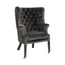Churchtown lenestol simply deep blue