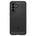 Spigen Rugged Armor mobildeksel til Samsung Galaxy A37 5G - Matt Svart