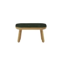 Umage Paff Lavt sidebord i eik/Green Marble