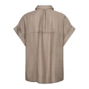 Co'Couture Dame Bluser & Skjorter Brun M,