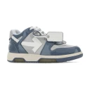 Off White Herre Sko Blå 43 EU,