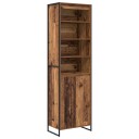  Høye Skap 2 pcs Gamle tre 60 x 36 x 300 cm Konstruert tre