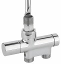 Somatherm Håndkletørker Chrd-850 Va R Vannbåren, 515 × 900 mm