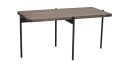 Rowico Home Shelton salongbord Brun aske/svart metall 95 x 50 cm Brun