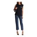 Balmain Dame Topper Svart XS,