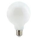 Oiva LED-pære Globe E27 G95 7W/830 Filament Opal