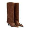 Diesel Dame Sko Brun 36 EU,