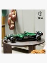 Lego Aston Martin Aramco AMR25 F1 bil