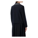 Comme des Garçons Dame Jakker Blå M,