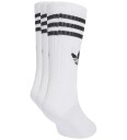 Adidas Originals 3S Crew S 6P K   White   28 30