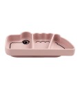 Done by Deer ™ Snacktallerken Stick & Stay pink fra 6 måneder