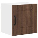  Kjøkkenskap med hylle Brun Eik 40 x 31 x 40 cm Konstruert tre